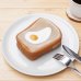 画像1: 【食パンと目玉焼き】mini　|　入れ物　|　ポーチ　|　ケース (1)