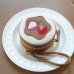 画像3: 【チョコクリーム苺ケーキ】ミニポーチ　ストラップ付き (3)