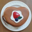 画像3: 【ハート型チョコレートケーキ】ミニポーチ (3)